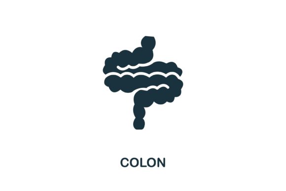 Colon Icon: A Simple Yet Powerful Design Asset