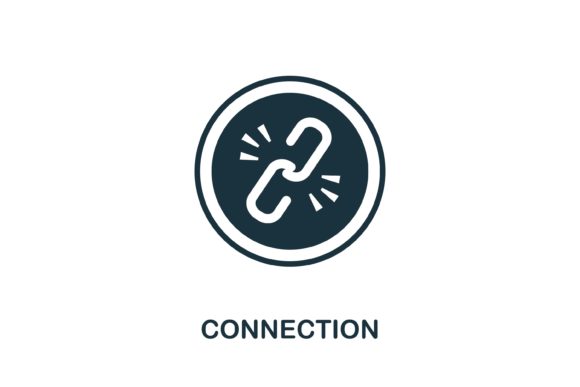 Connection Icon: A Versatile Design Asset for Modern Visual Communication