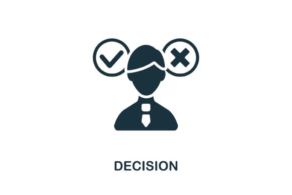Decision Icon: A Practical Design Asset for Modern Web and Infographics