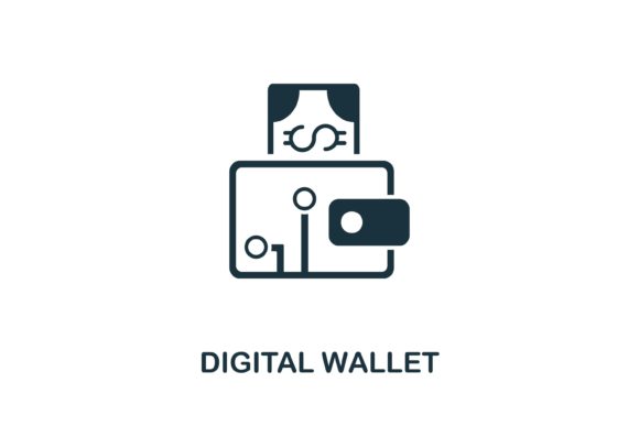 Digital Wallet Icon: A Modern Design Essential