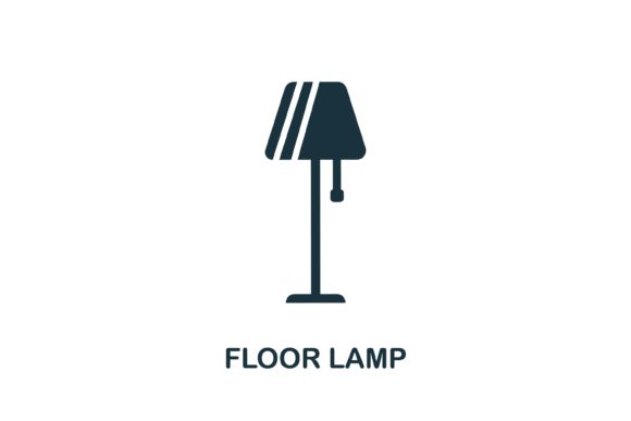 Floor Lamp Icon: Strategic Design Element for Modern Visual Communication