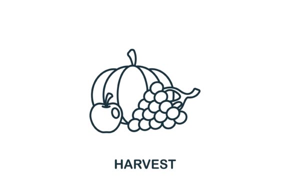 Harvest Icon from Garden Collection