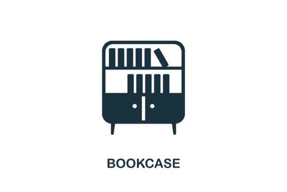 How to Use the Bookcase Icon in Web Design and Creative Projects