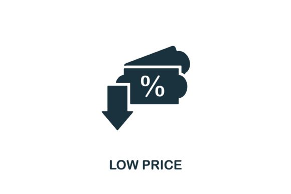 Low Price Icon: A Versatile Design Asset for Modern Web Projects