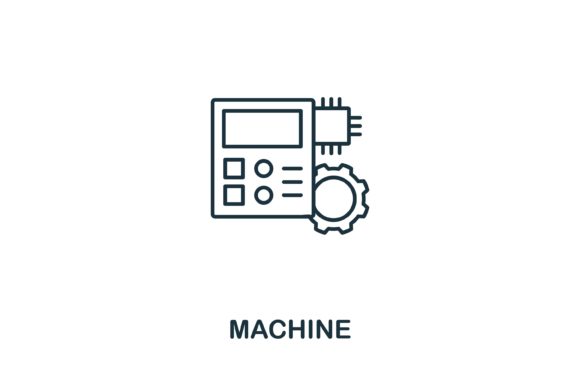 Machine: Understanding Its Role and Choosing the Right Icon for Your Project