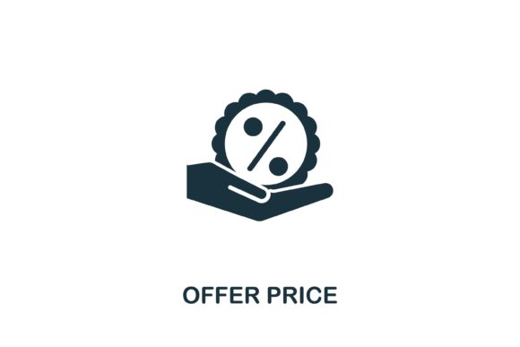 Offer Price Icon: A Valuable Asset for Designers and Entrepreneurs