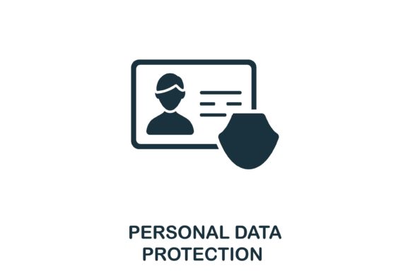 Personal Data Protection Icon: A Vital Tool for Modern Web Design and Fintech Communication
