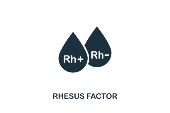 Rhesus Factor Icon: A Practical Design Asset for Medical and Creative Projects