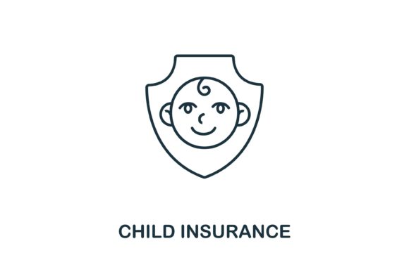 Securing the Future: Understanding Child Insurance and Its Visual Representation