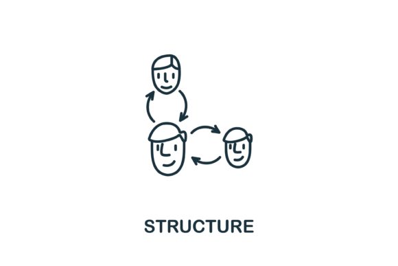 Structure Icons: Enhancing Visual Communication in Design and Templates