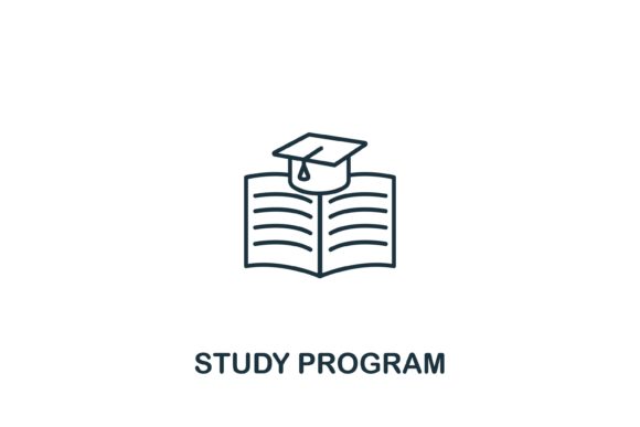 Study Program Icons: Enhancing E-Learning Design