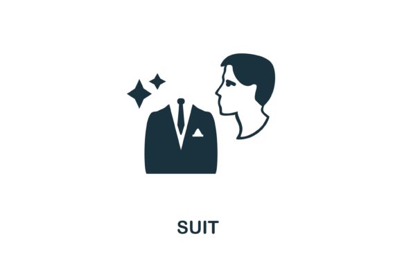 Suit Icon: A Versatile Design Asset for Modern Creatives