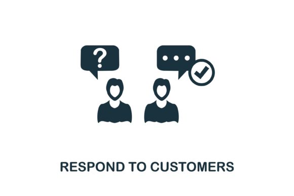 Understanding the Role of the Respond to Customers Icon in Modern Web Design