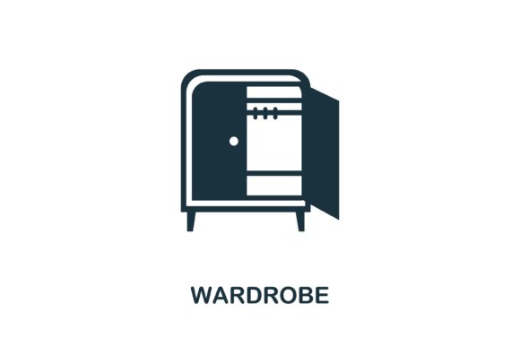 Wardrobe Icon: A Practical Design Element for Web and Visual Projects